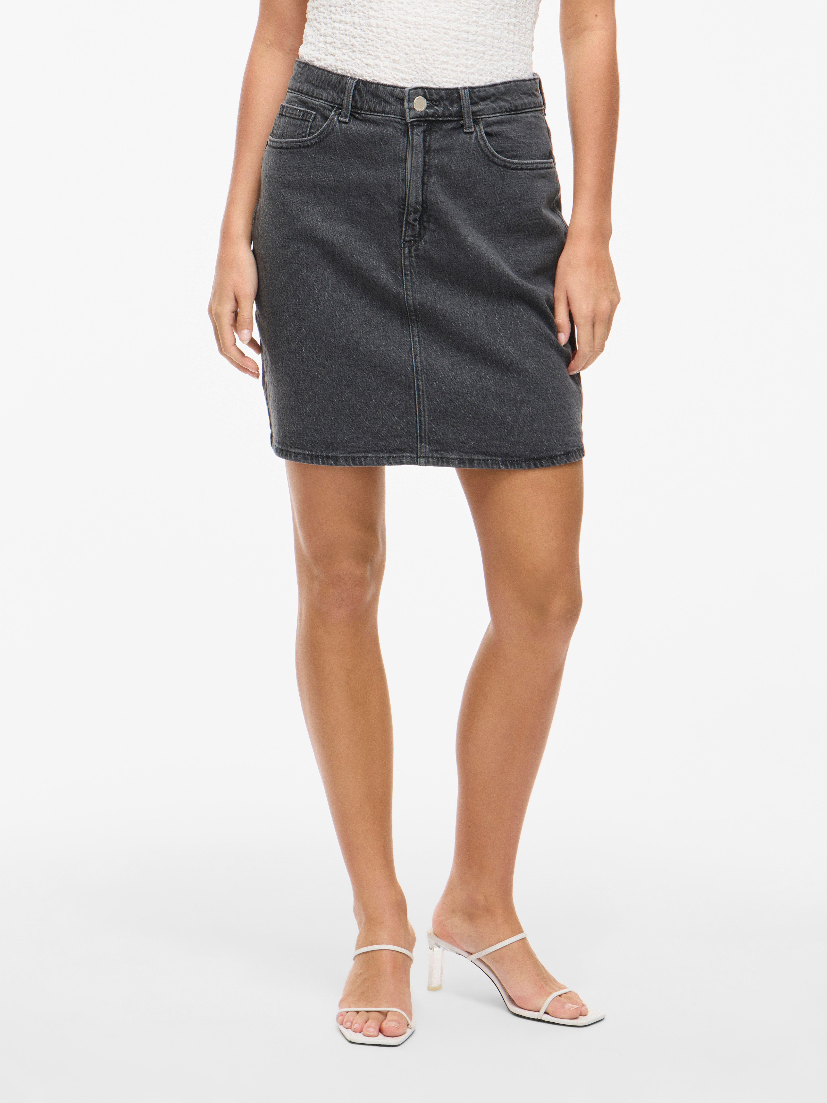 Vila Jeansrock VIKAJA JAF LBD DENIM günstig online kaufen