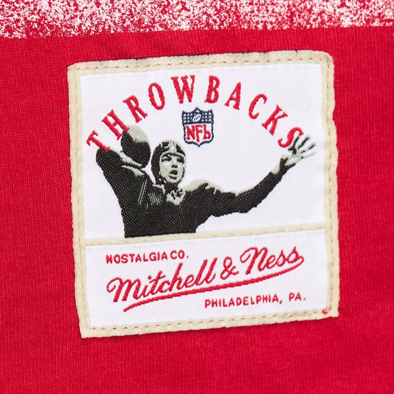 Mitchell & Ness Print-Shirt Oversized San Francisco 49ers
