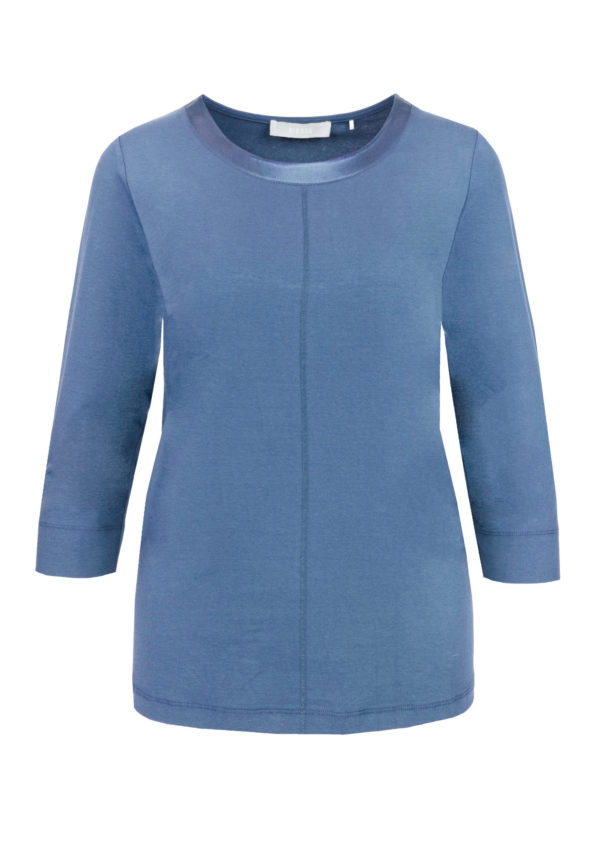 bianca Rundhalsshirt FRIEDA aus softer Jersey-Qualität günstig online kaufen