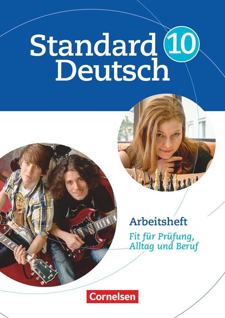 Schulbuch Standard Deutsch - 10. Schuljahr Arbeitsheft mit Lösungen - Fit für Pr diverse