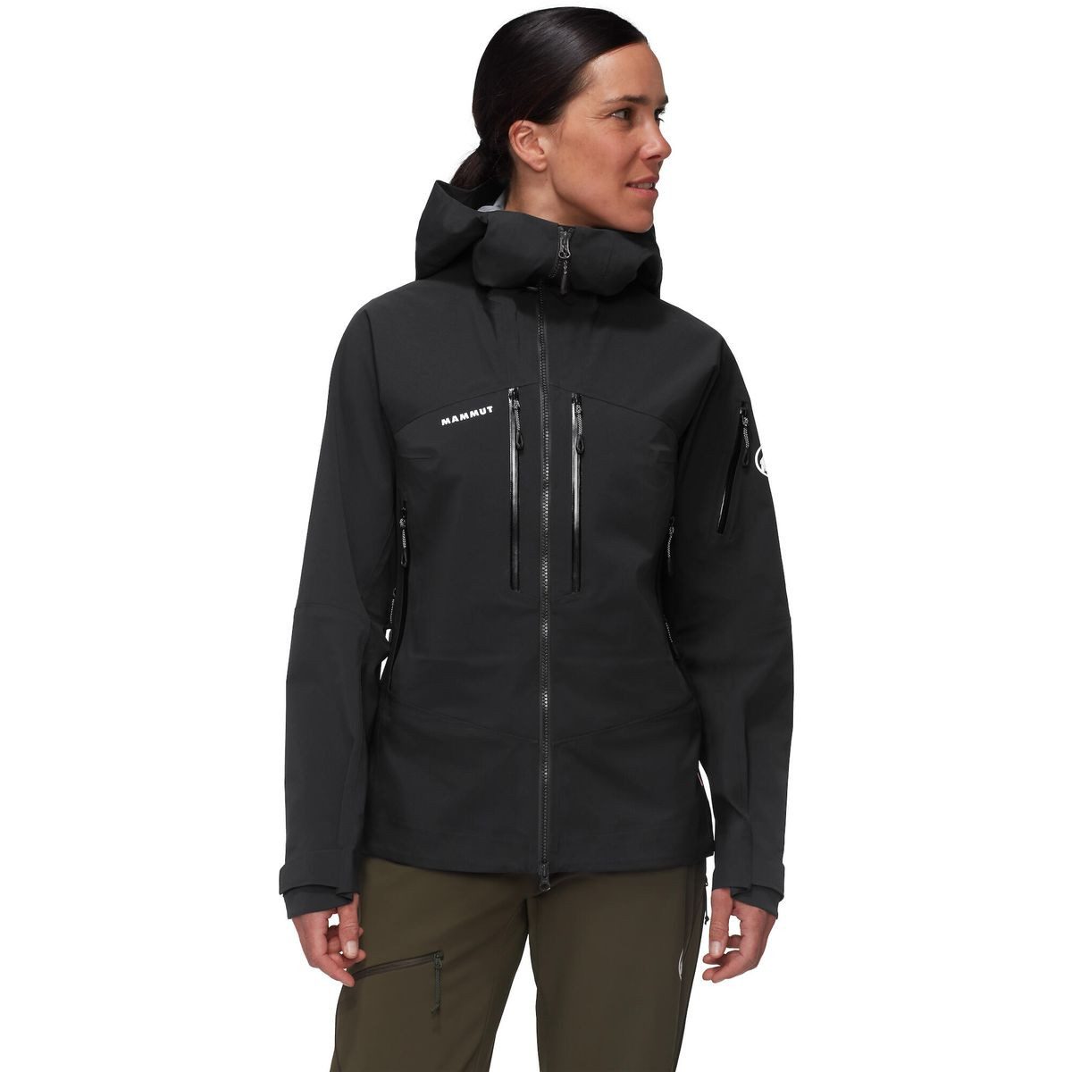 Mammut Skijacke Taiss Pro Hardshell Hooded Jacket Women Extrem strapazierfähige Hardshelljacke mit vielseitigen Funktionen
