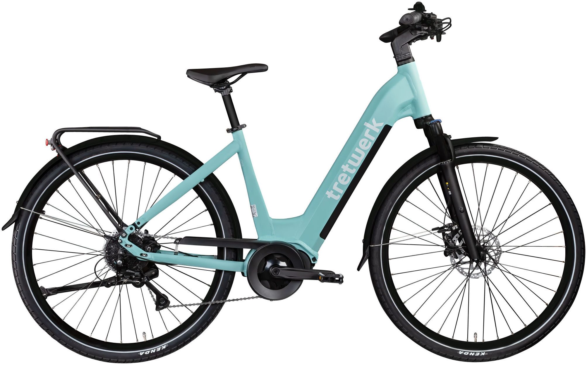 E-Bike Cityrad Amber