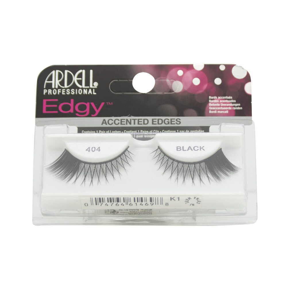 ARDELL Einzelwimpern Ardell Edgy Lash 404