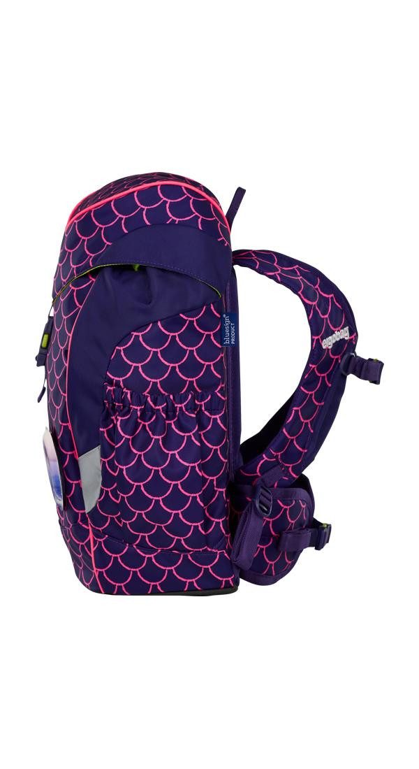 ergobag Kinderrucksack mini, mit Hüft- & Brustgurt für einen ergonomischen Sitz