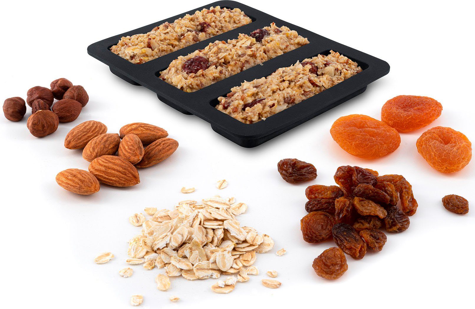 Steba Müsliriegelform AC 15 2er Set, (Set 2-tlg)