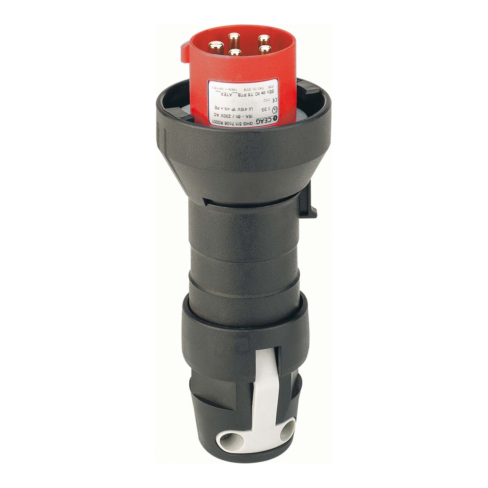 Ceag LED Baustrahler Ceag Sicherheitst. Stecker 16A 5p. 380-415V GHG 511 7506 R0001
