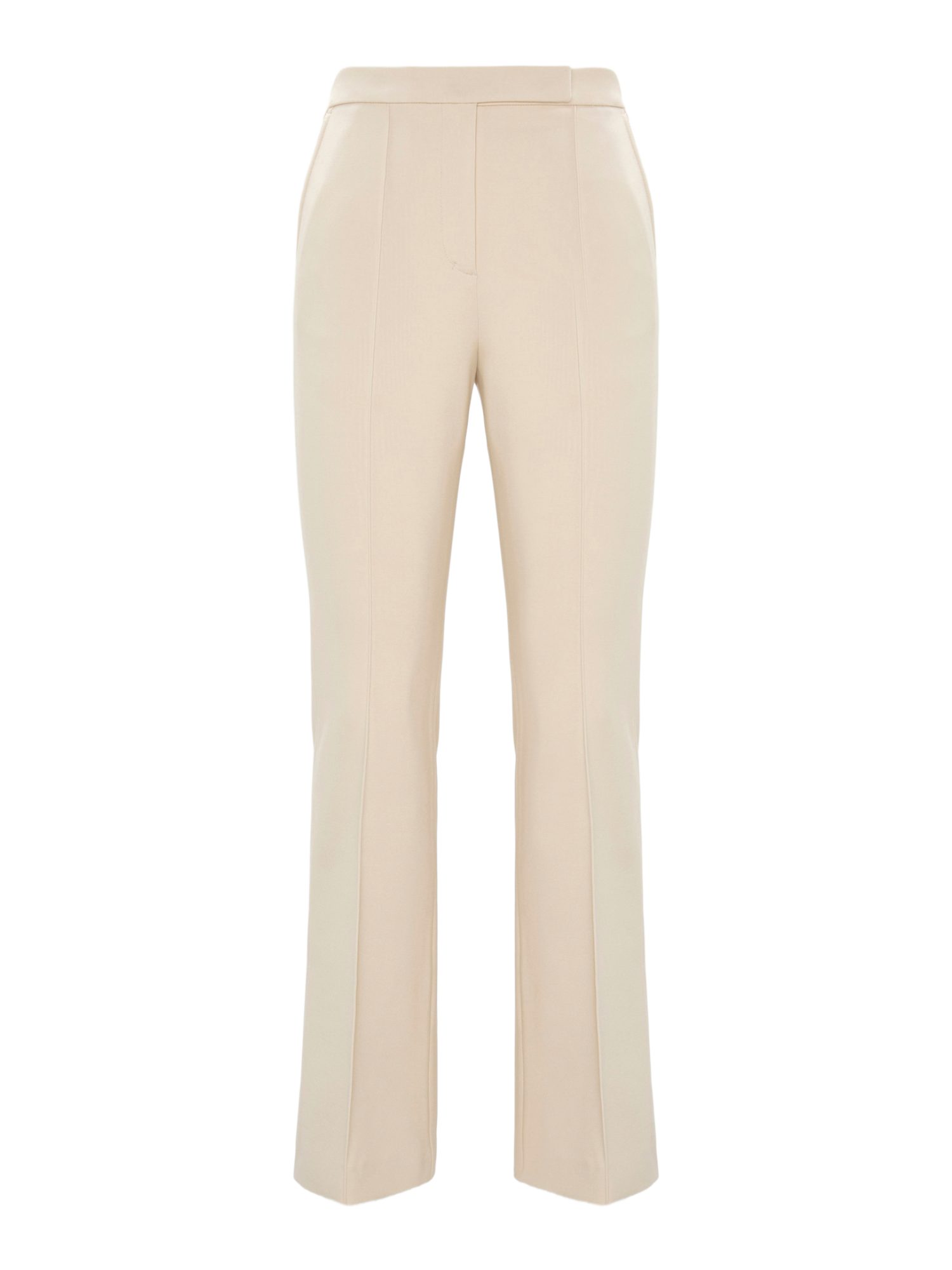 DOROTHEE SCHUMACHER Stoffhose natur,Casual,Viskose,Unifarben,Regular Fit,Mittel