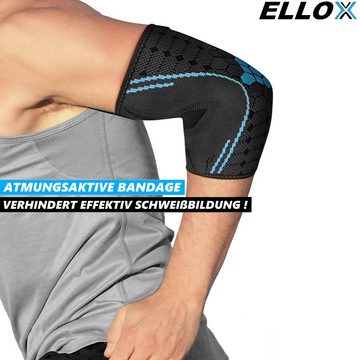 MAVURA Ellenbogenbandage MAVURASports Hochwertige Ellbogenbandage Tennisarm Golfarm Stütze Sport Fitness Ellenbogen Ellbogen Bandage Ellenbogenschoner Ellenbogenstütze