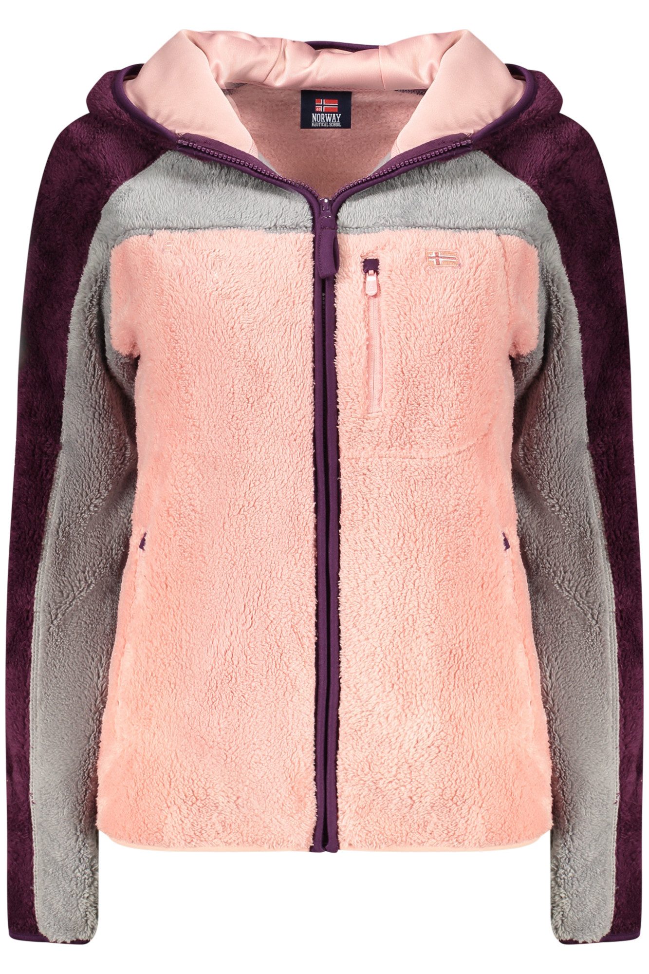 NORWAY 1963 Sweatshirt Damen Kapuzenpullover gefüttert mit günstig online kaufen