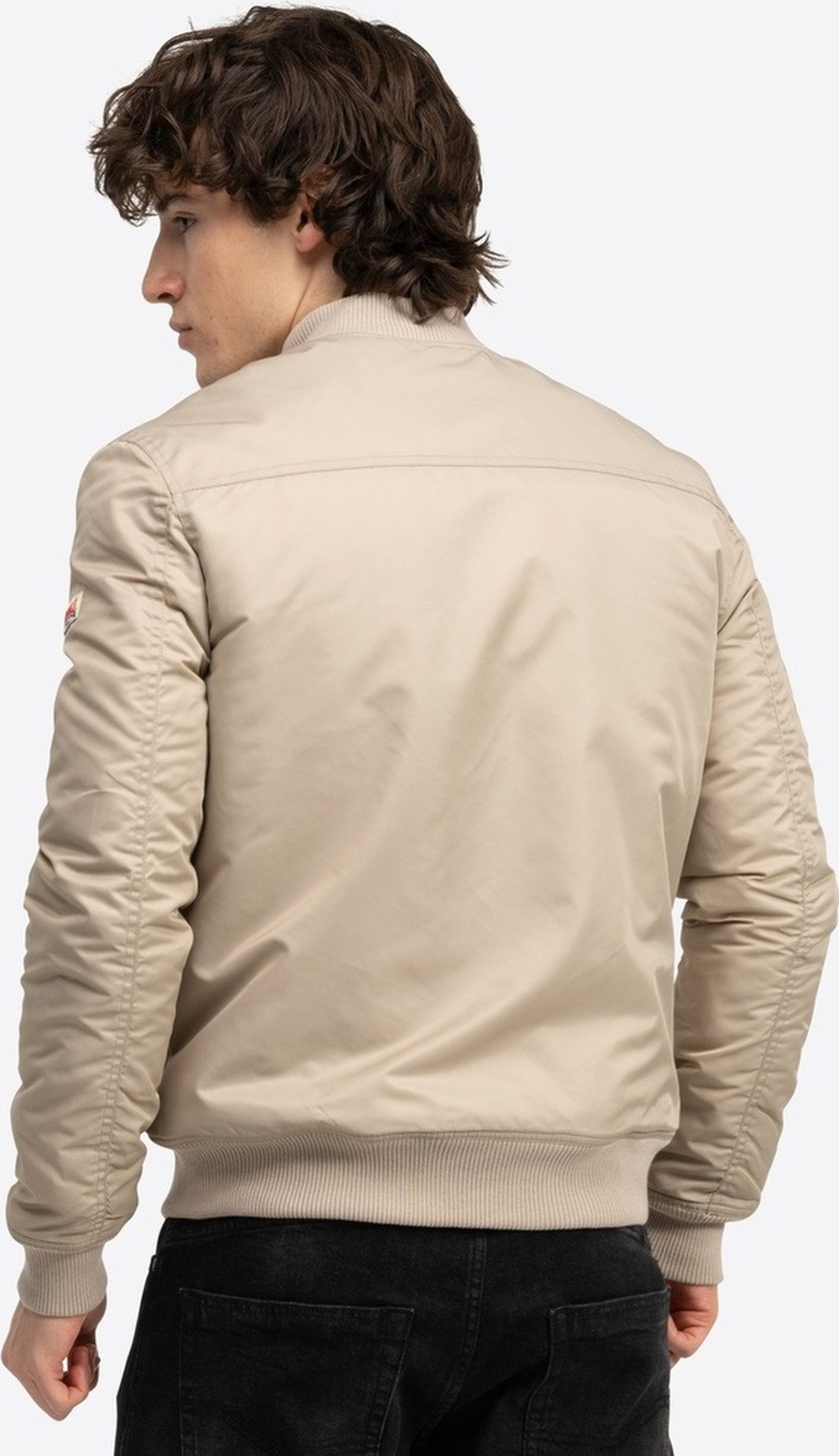 Lonsdale Kurzjacke Tern Hill Jacke Schmale Passform – Bild 3 von 5