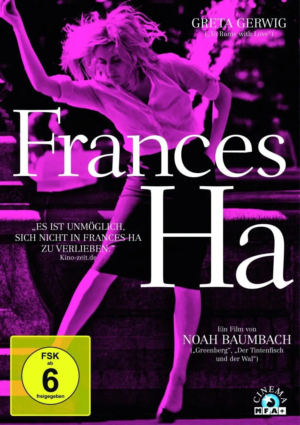DVD Frances Ha