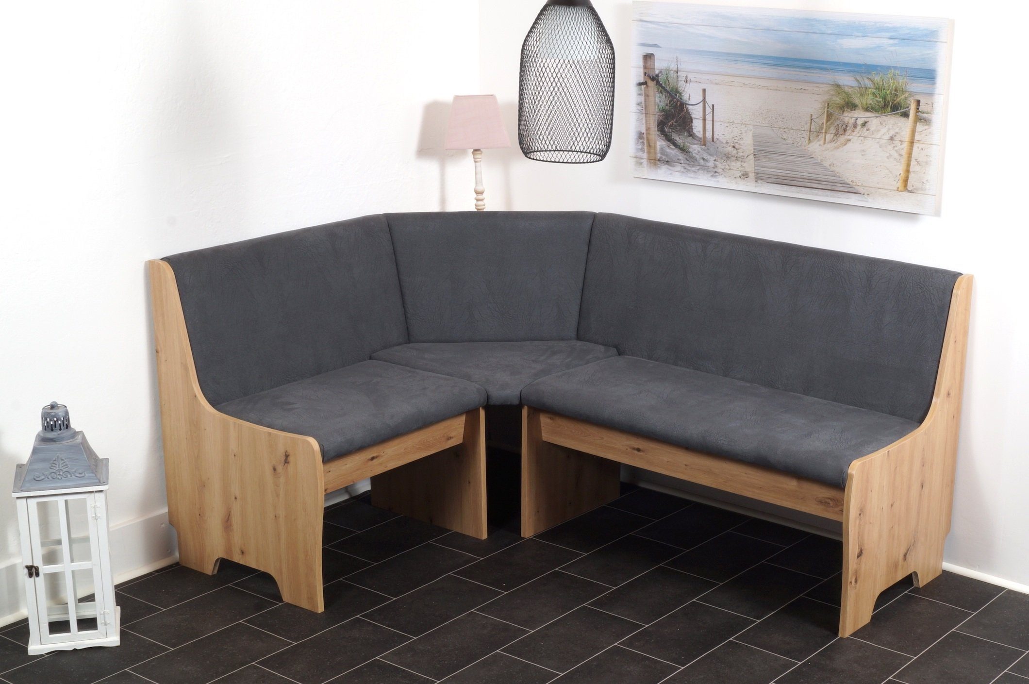 Stolebaenk Eckbank Duisburg EB Titanic, Mit zwei Truhen unter den Sitzfläch günstig online kaufen