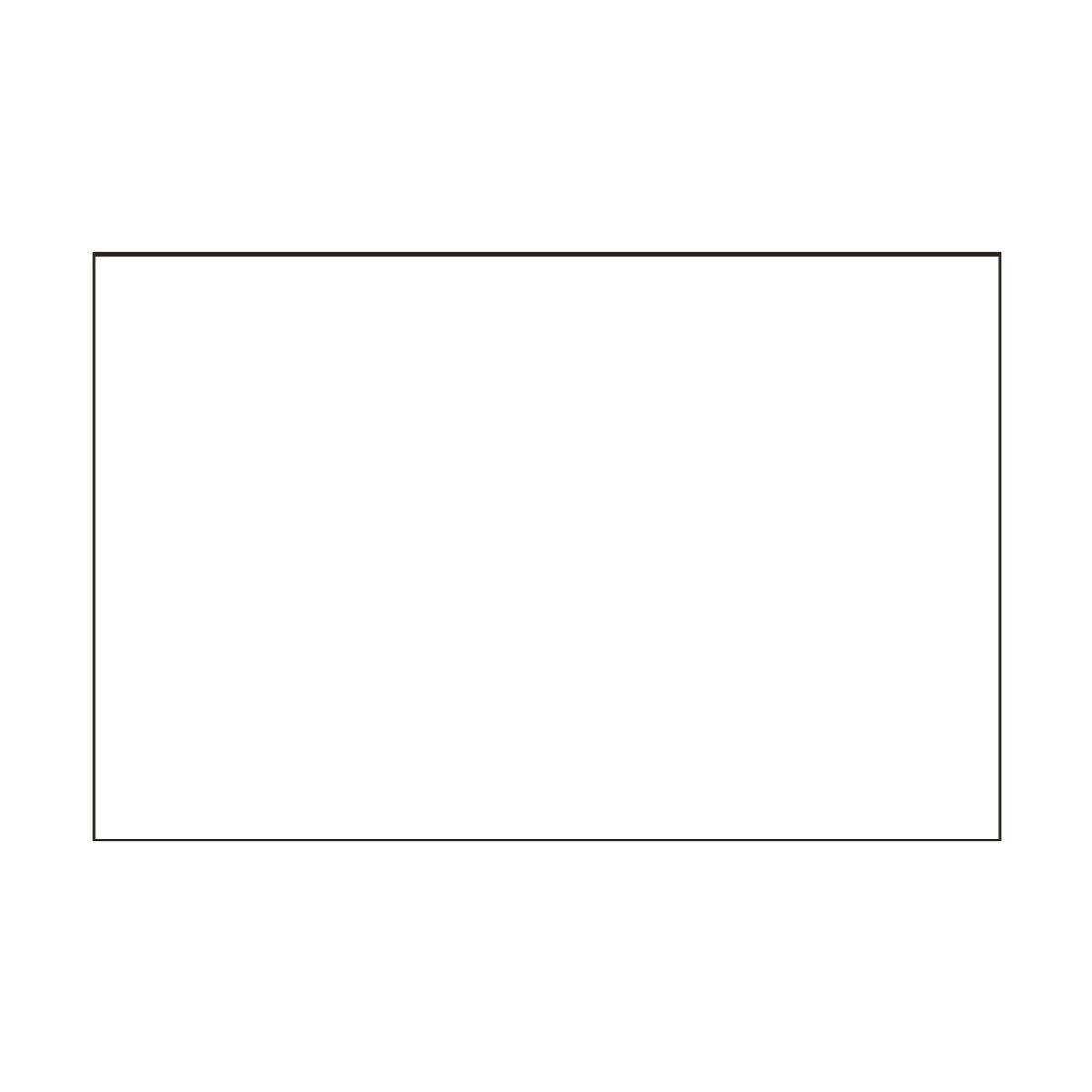 Sigel Visitenkarten V-KARTE WS, 15 Blatt = 150 Karten, blanko, hochweiß, matt