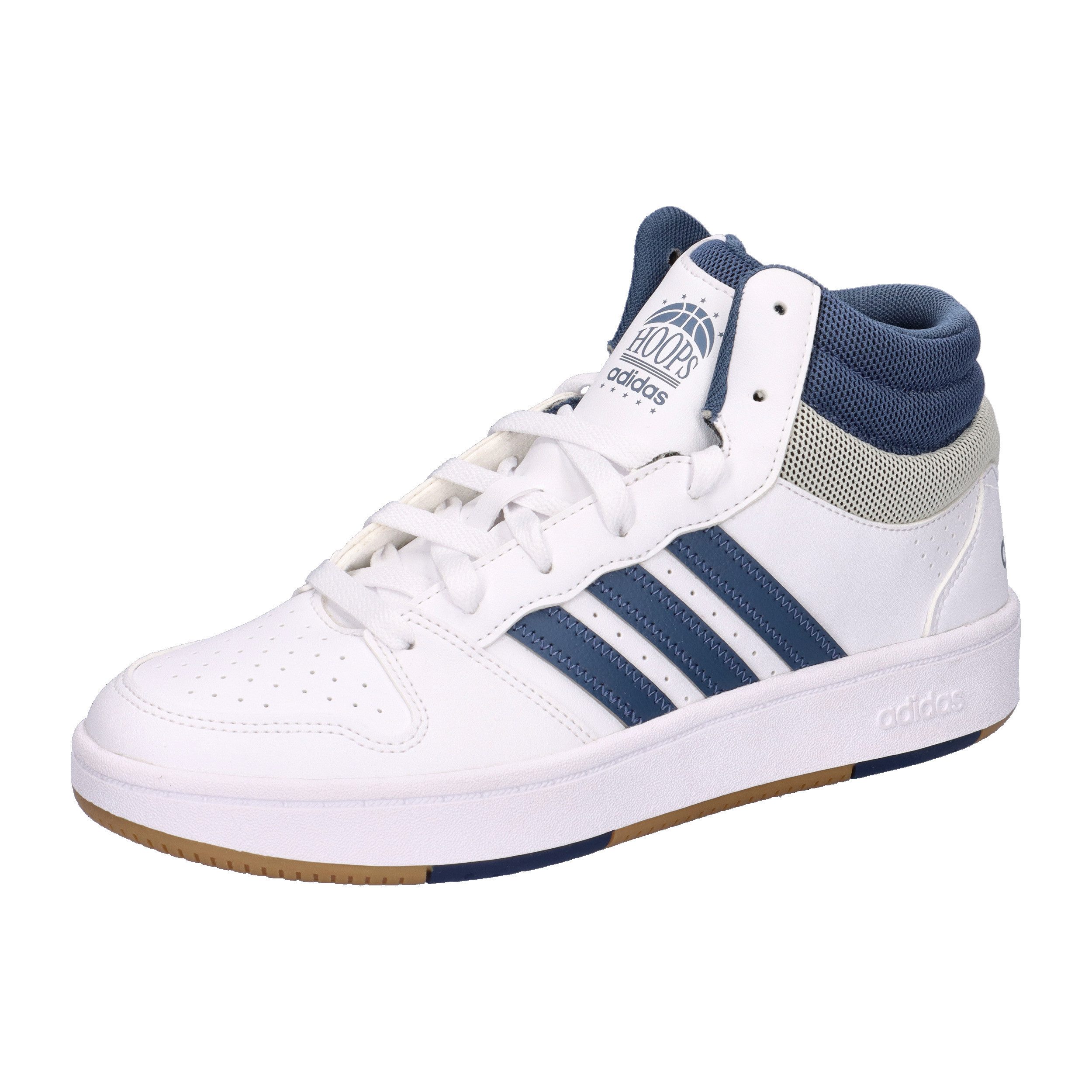 adidas Kinder Sneaker Hoops Mid Classic J Sneaker