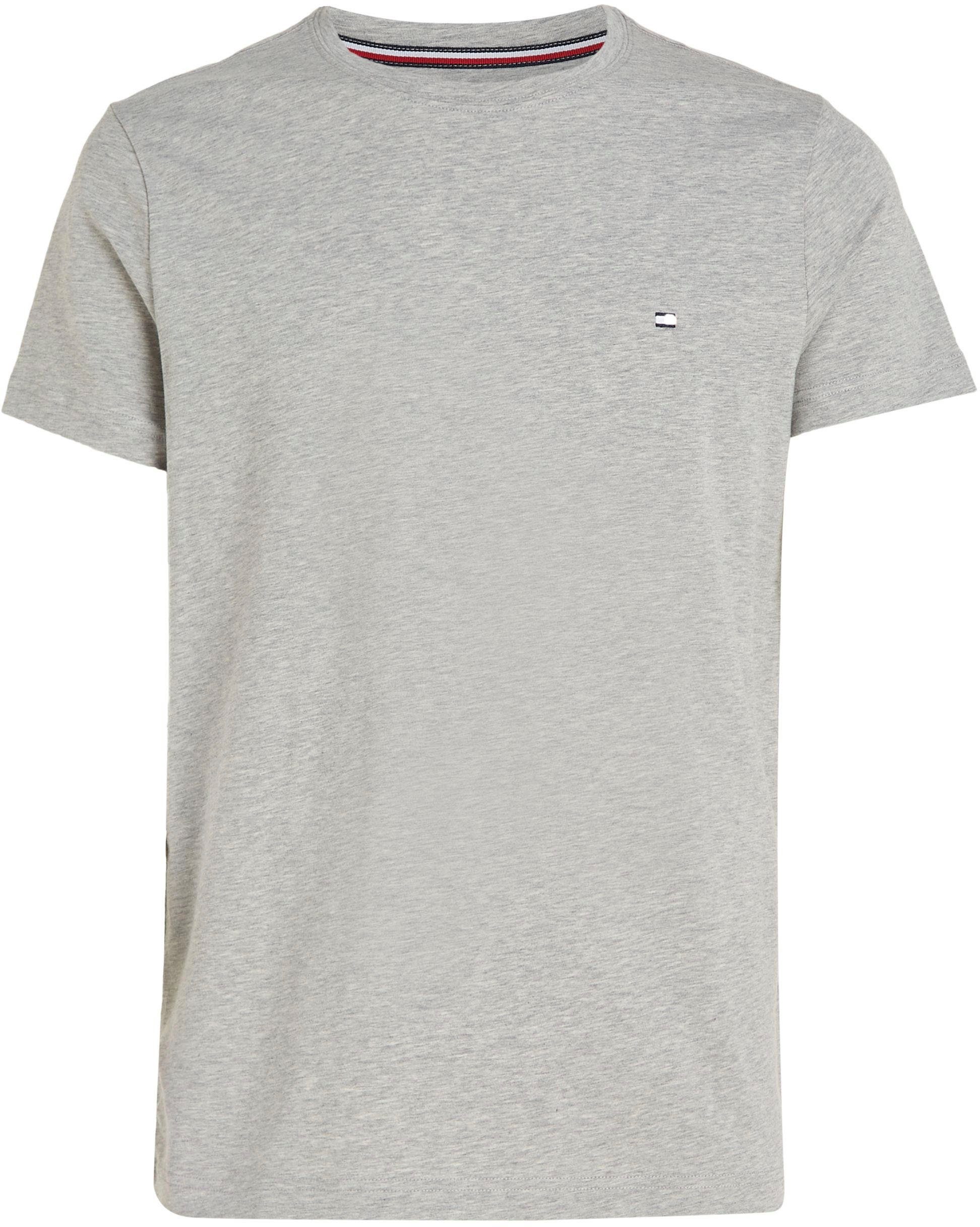 Hilfiger melange grey T-Shirt Tommy RH Stretch T-Shirt Slim