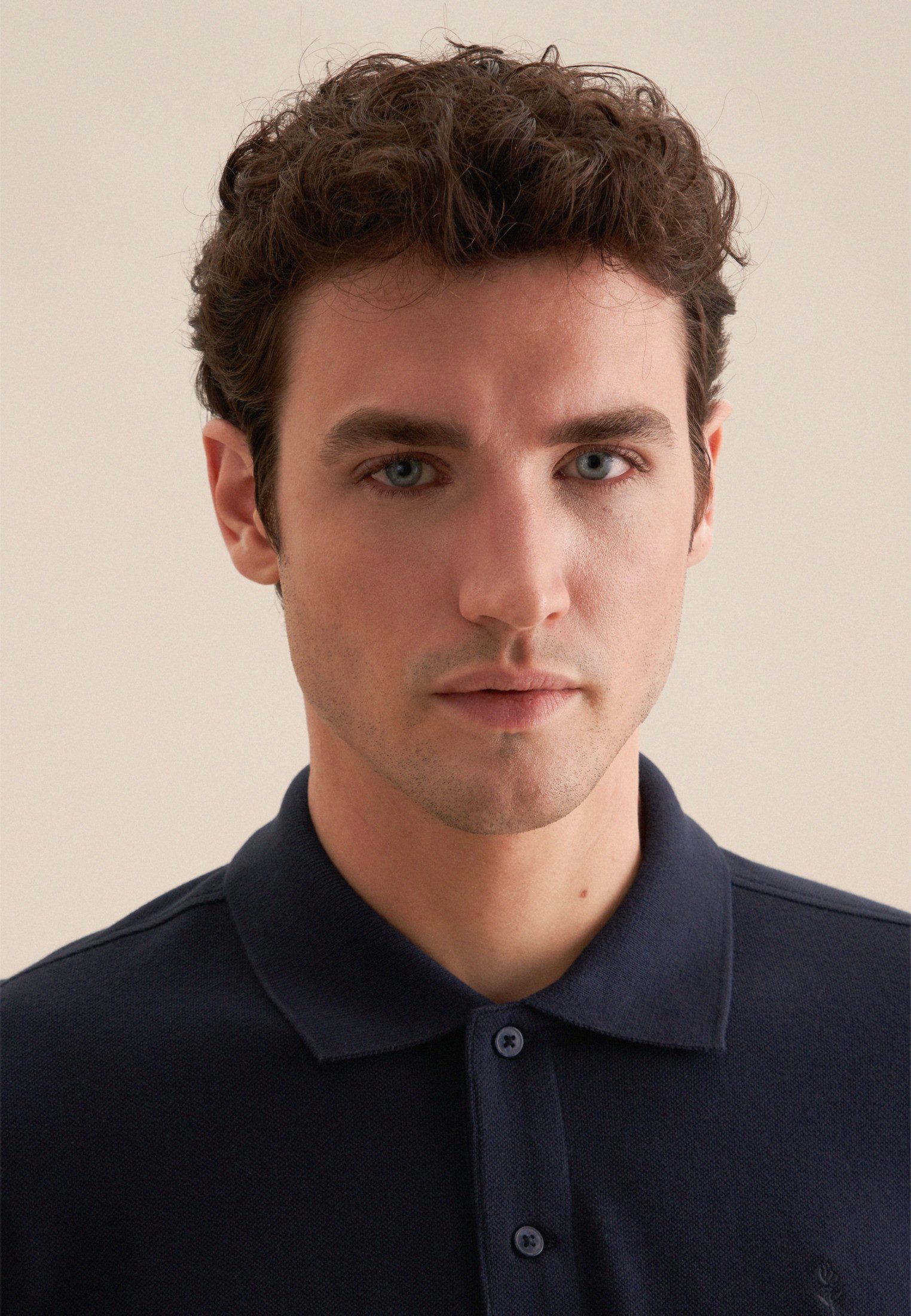 seidensticker Poloshirt Polo Uni