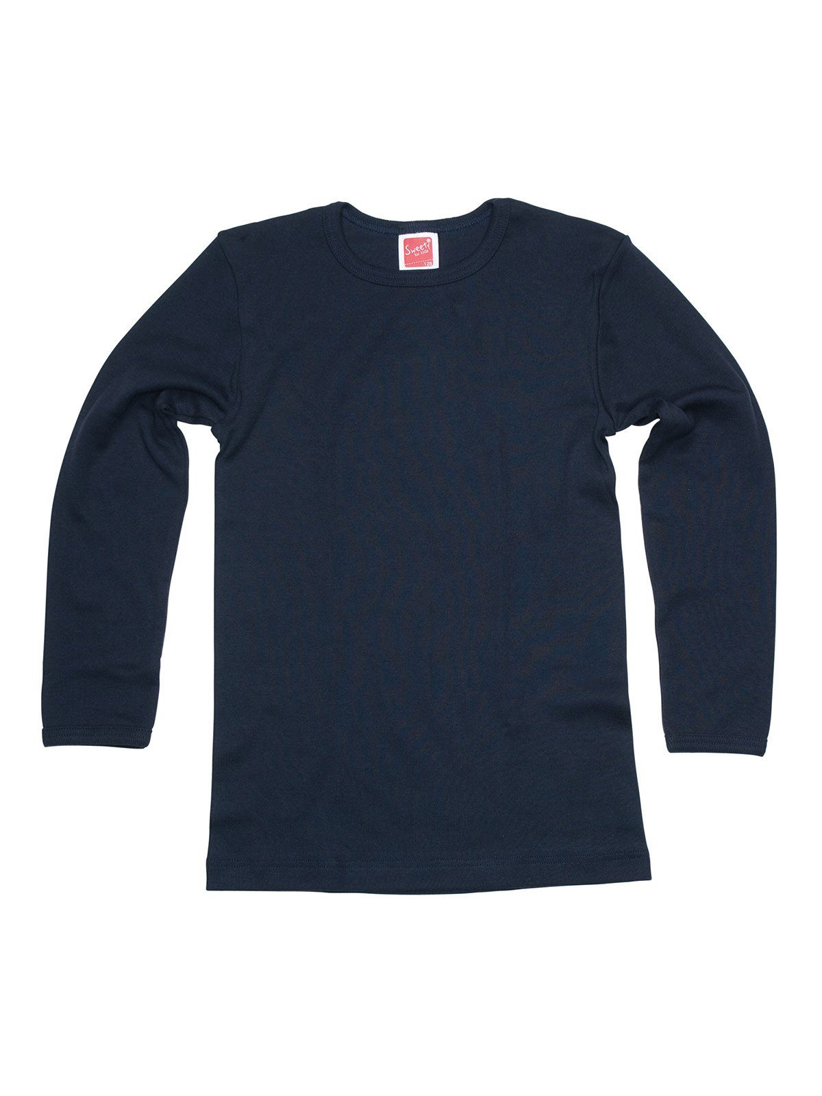 Markenqualität Shirt (Stück, 1-St) hohe Winterwäsche for Kids Sweety Achselhemd navy Kinder