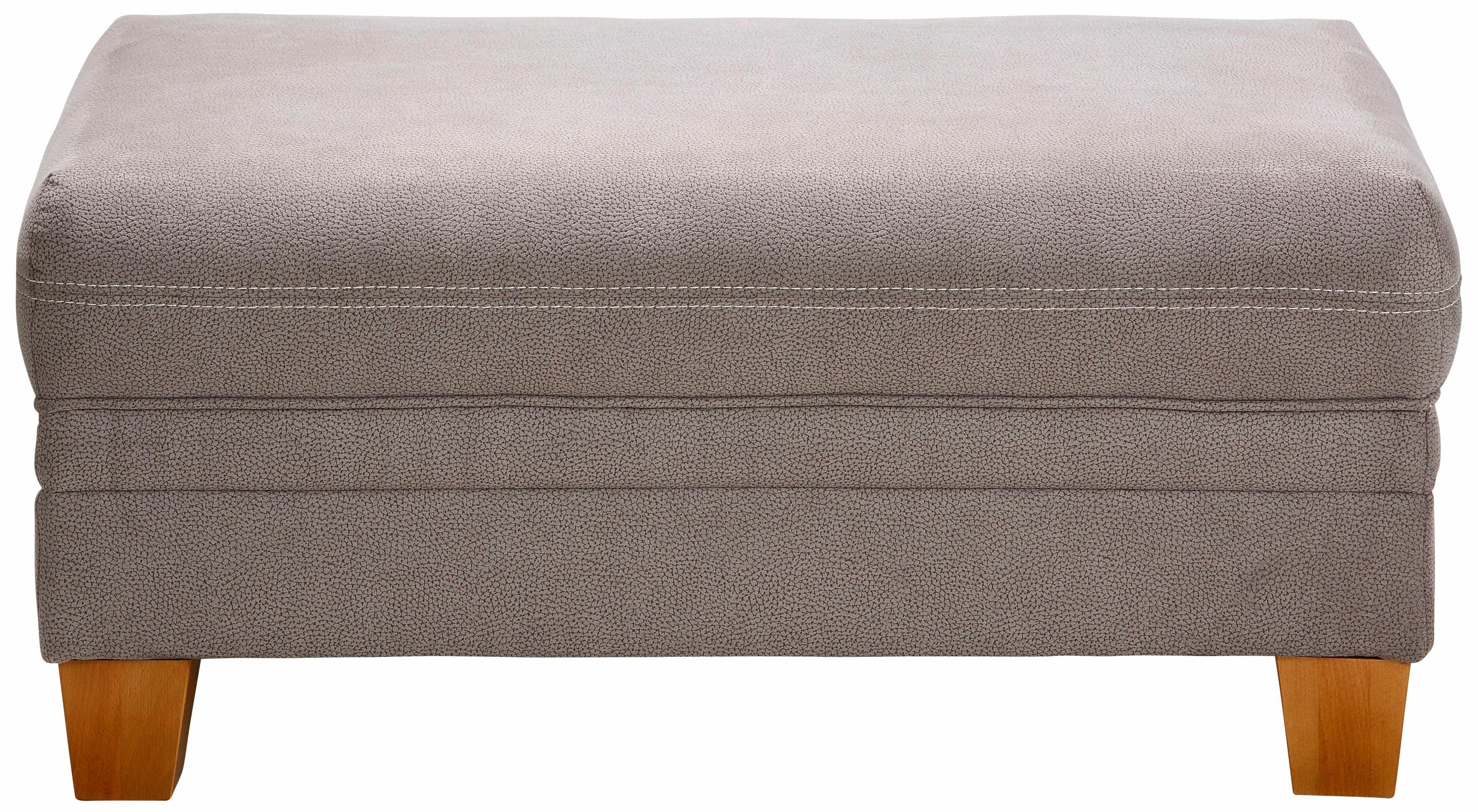 Home affaire Hocker Husum, mit Kontrastnaht günstig online kaufen