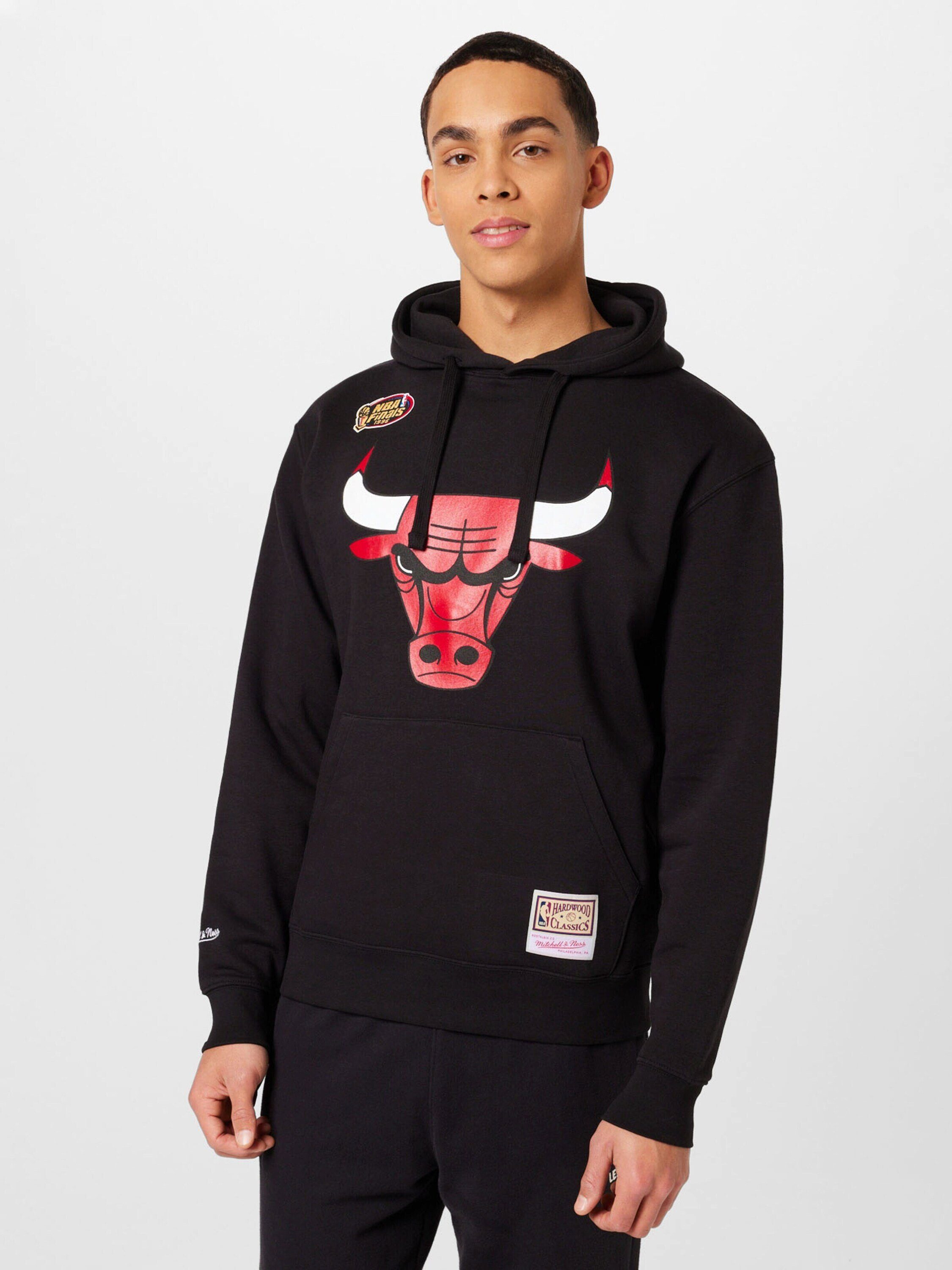 Mitchell & Ness Chicago (1-tlg) Bulls Sweatshirt