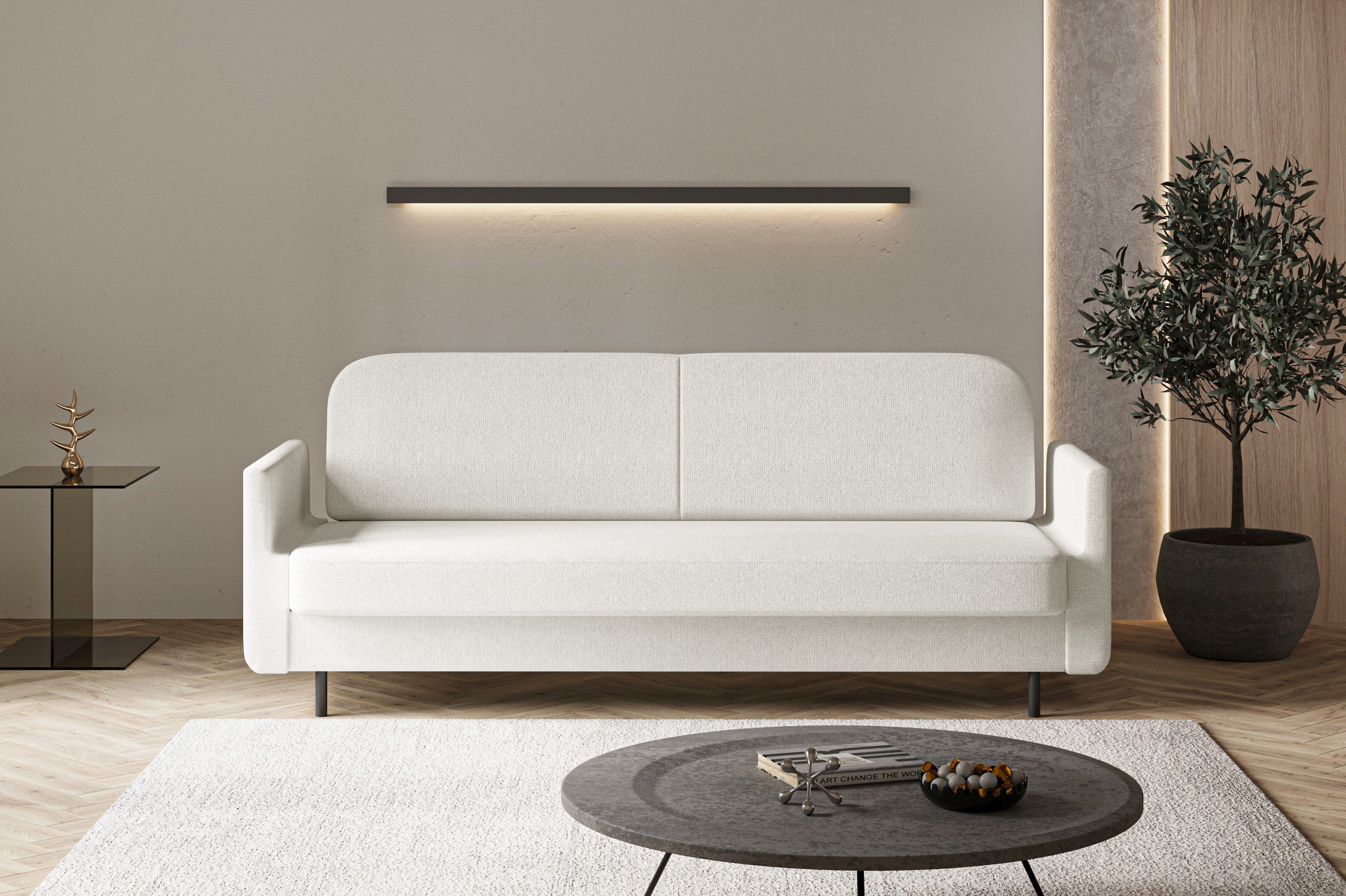 MOEBLO Schlafsofa POUCH, – Sofa Couch für Wohnzimmer elegantes Polstersofa günstig online kaufen