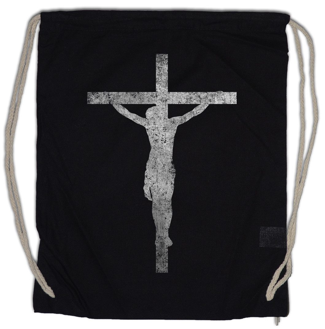 Turnbeutel Jesus Cross Turnbeutel Christ Messiah Messias Christentum Christus