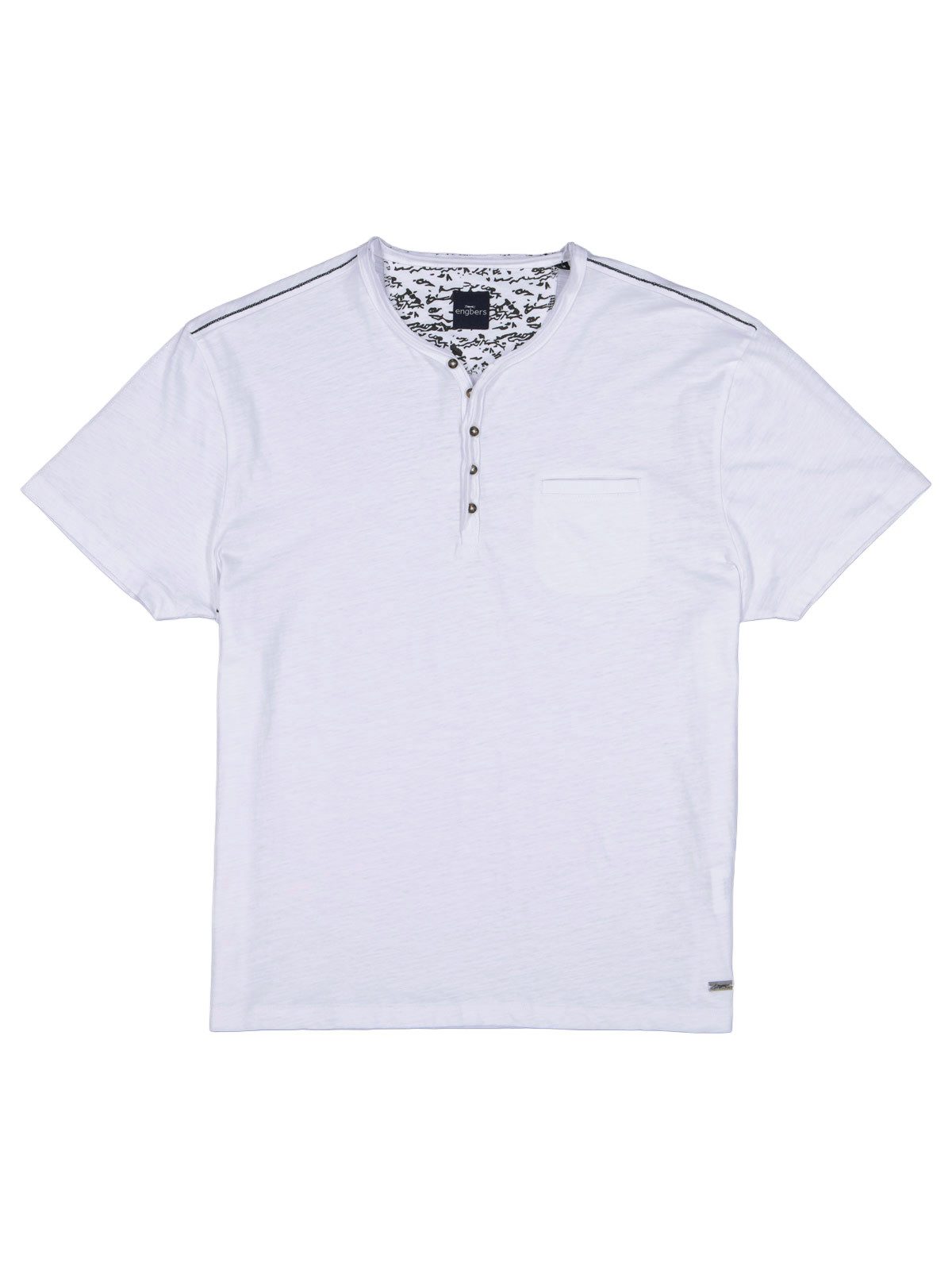T-Shirt Herren T-Shirt "My Favorite", Reinweiss