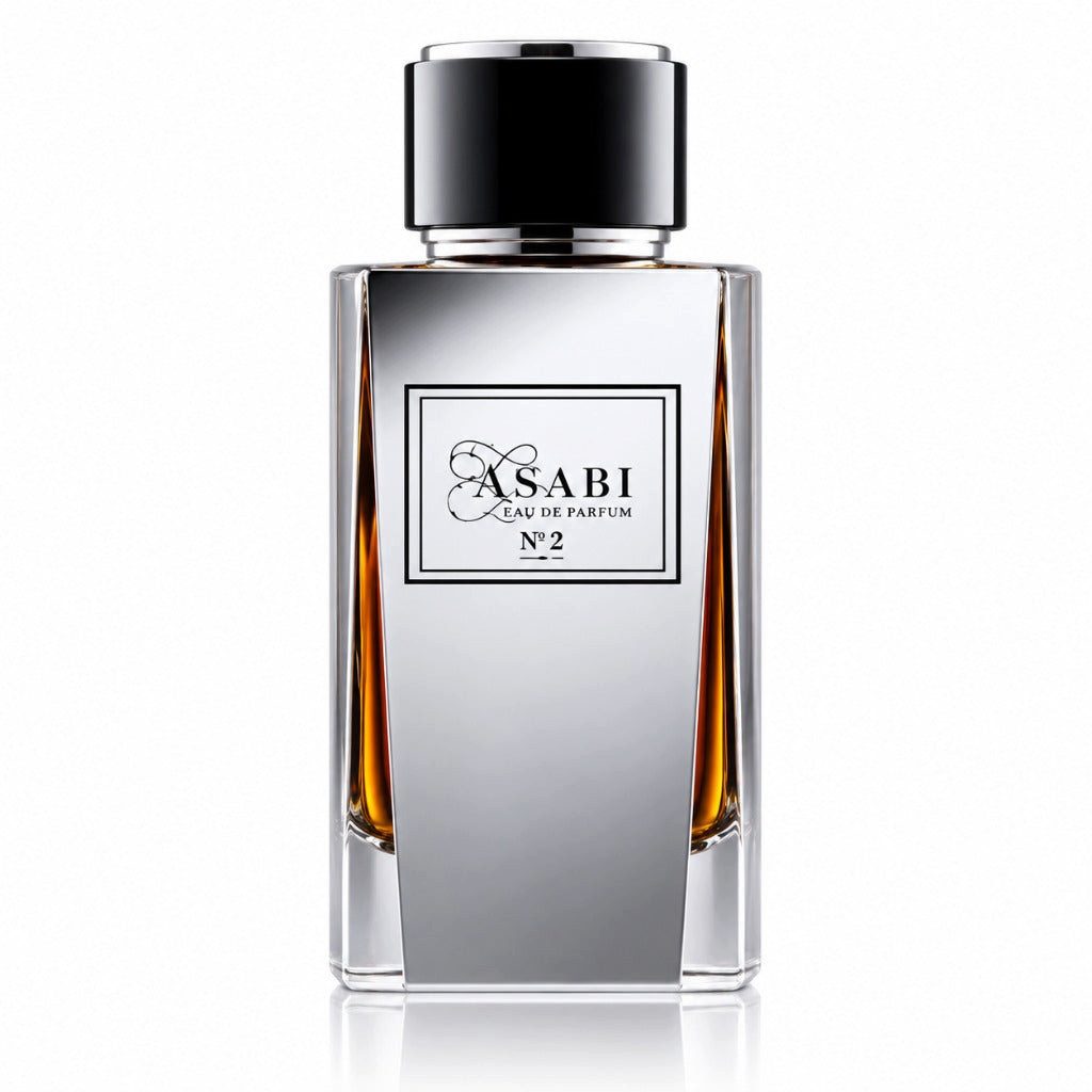 Asabi Duft-Set N°2 Intense EDP – Orientalisch Blumig Holzig + Parfümzerstäuber (leer)