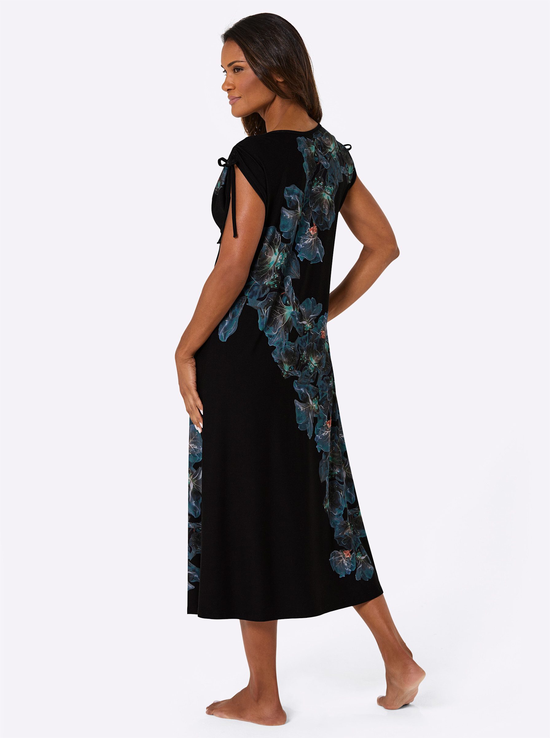 Witt Strandkleid Sommerkleid Ärmellos