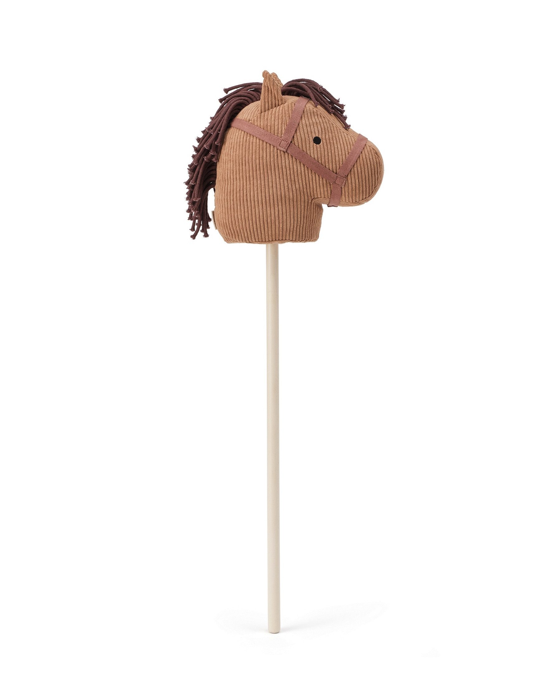 Kids Concept Steckenpferd Kids Concept Steckenpferd Vera Aiden - ab 2 Jahren - 25x15,5x89cm, (1-tlg)