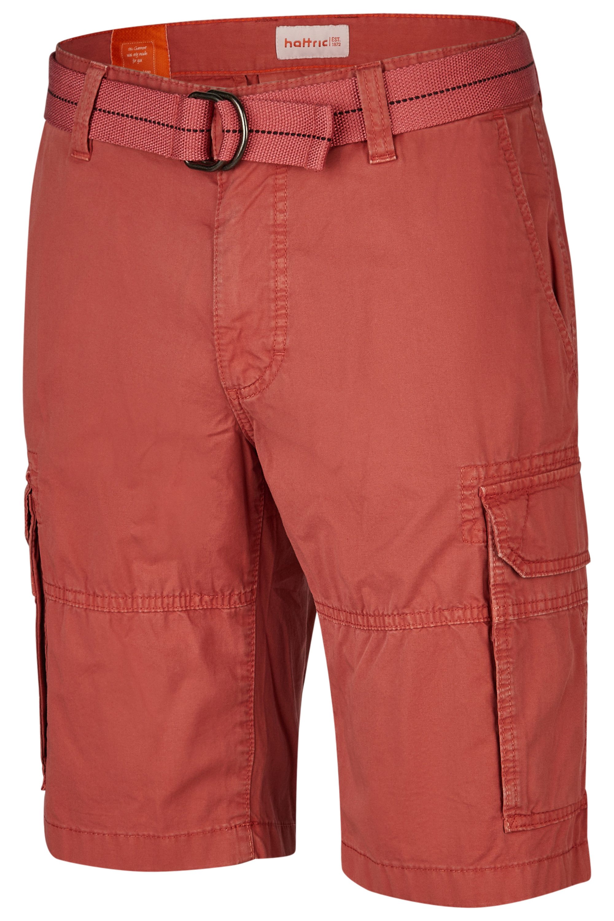 Hattric Bermudas Cargo Bermuda mit Gürtel