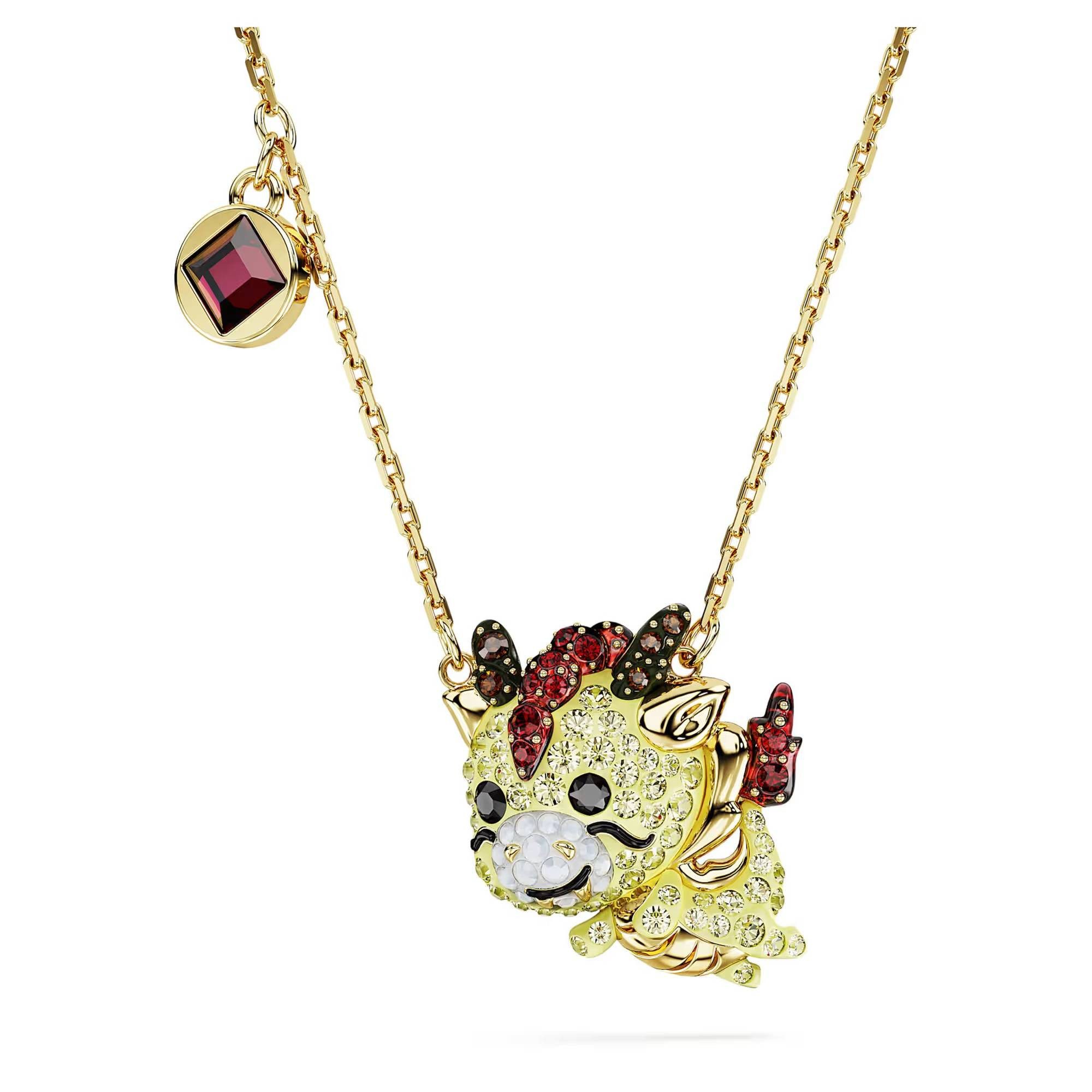 Swarovski Kette mit Anhänger Chinese Zodiac Dragon günstig online kaufen