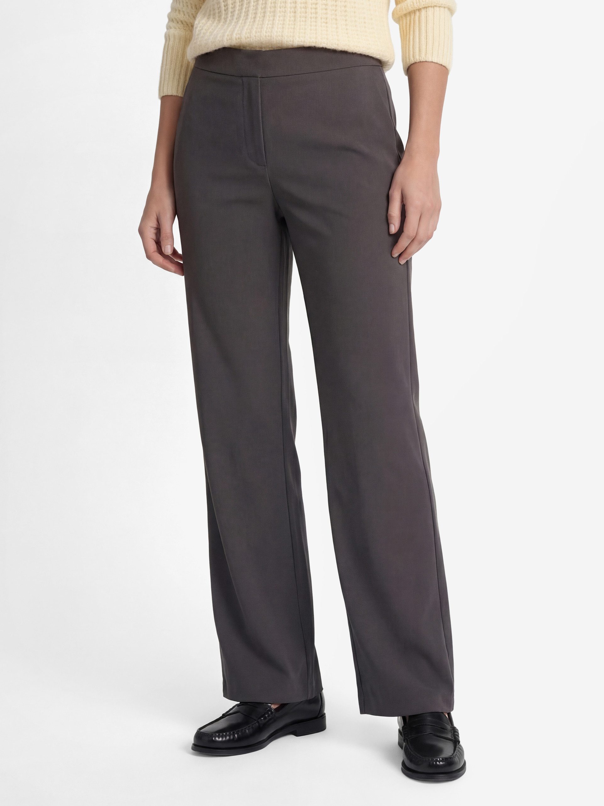Stoffhose CHARLIE WIDE DETAIL mit Komfortbund