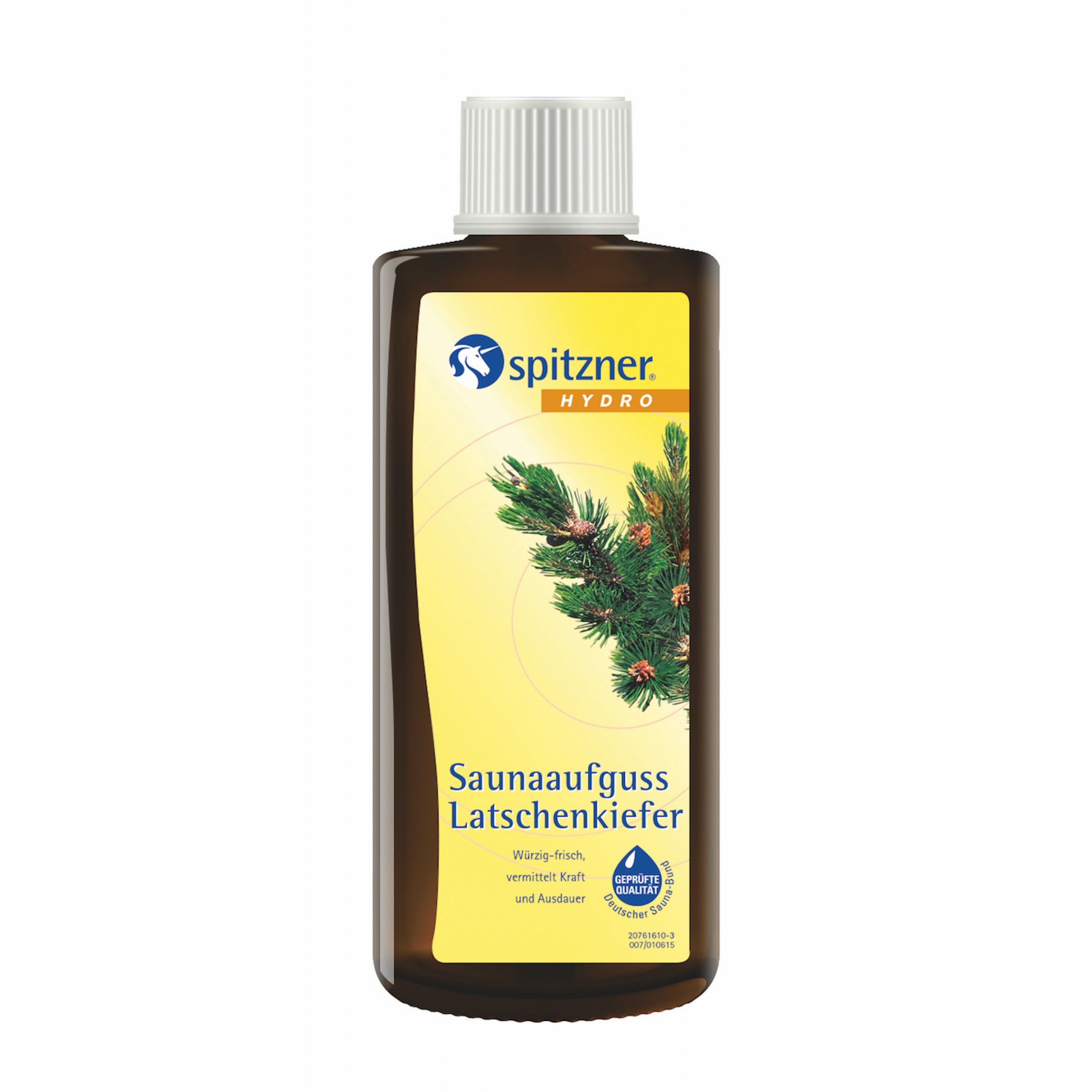 Spitzner Aufgusskonzentrat Spitzner Hydro-Saunaaufguss Latschenkiefer 190ml 7612075