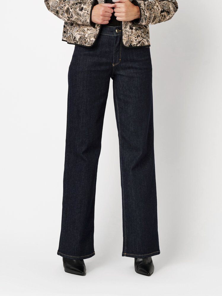 TONI Weite Jeans Liv mit weitem Beinverlauf