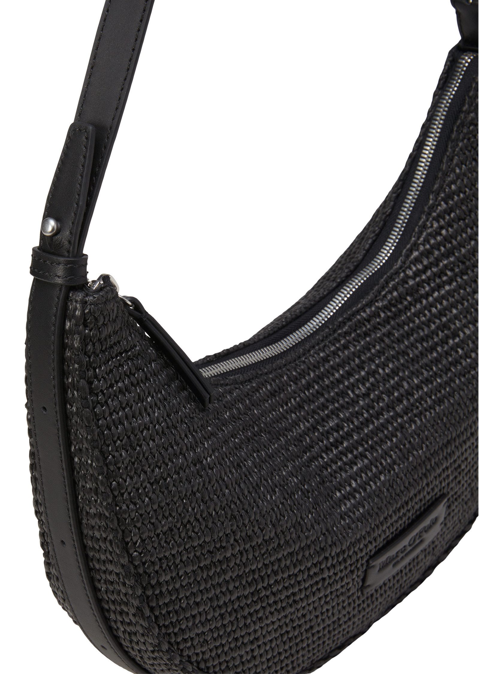 Marc O'Polo Umhängetasche in Raffia-Bast-Optik