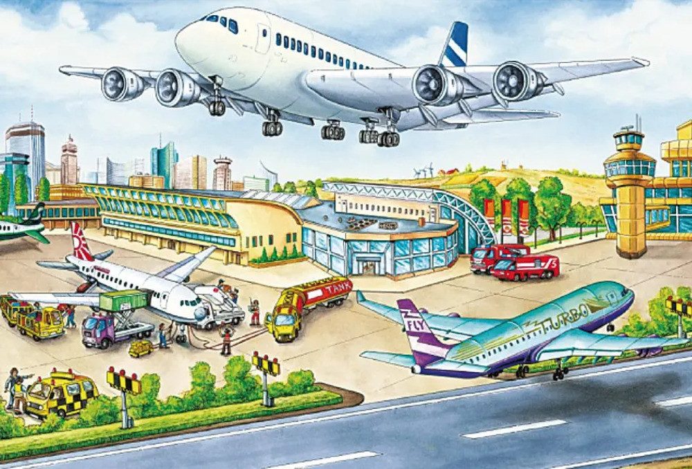 Schmidt Spiele Puzzle Verkehrsmittel (Kinderpuzzle), 49 günstig online kaufen