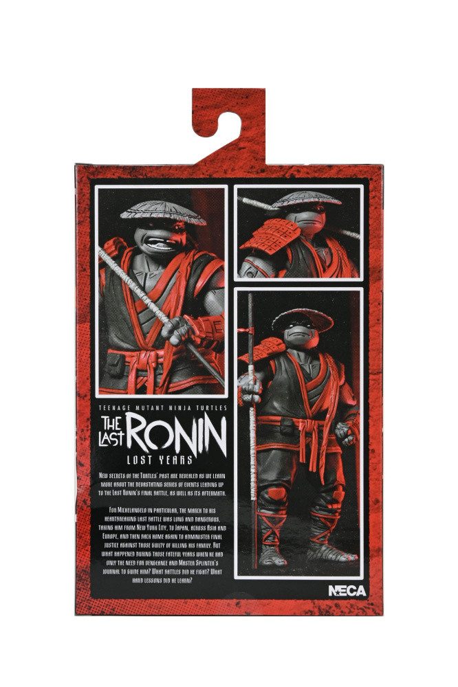 NECA Actionfigur Teenage Mutant Ninja Turtles (The Last Ronin The Lost Years) Actionfig