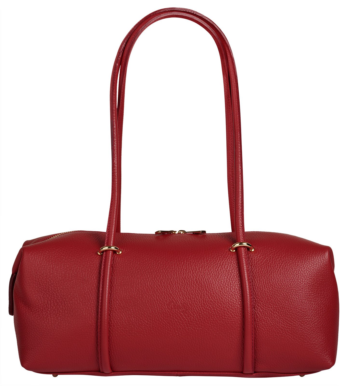 Cluty Henkeltasche FLIORI, echt Leder, Made in Italy