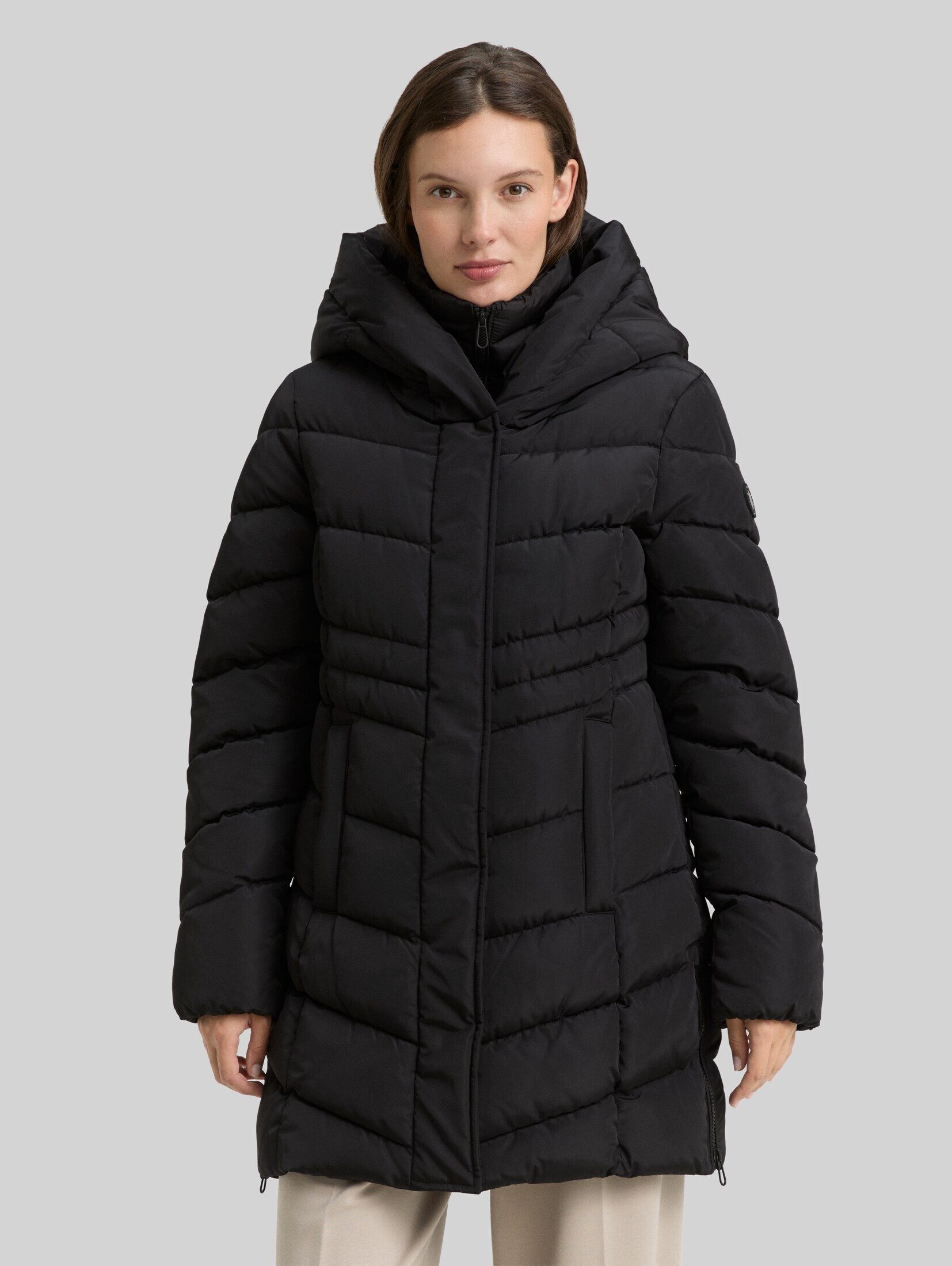 TOM TAILOR Steppmantel Jacken Puffer-Mantel im 2-in-1-Look