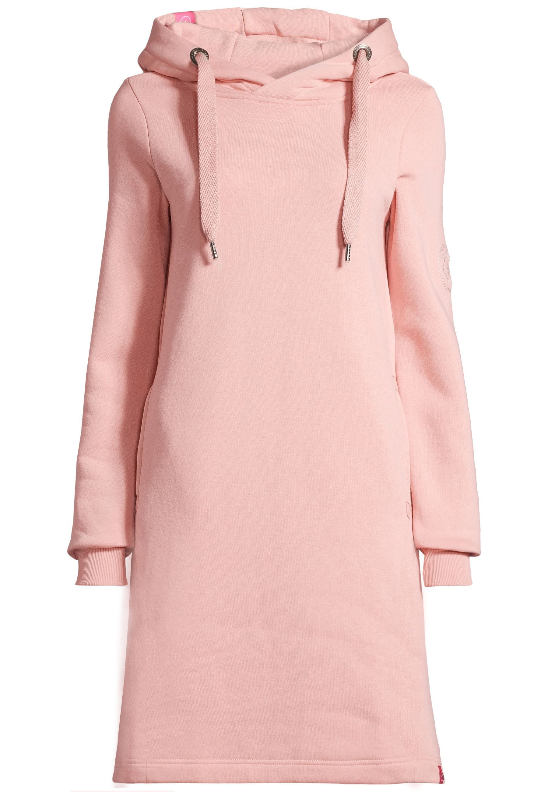salzhaut Midikleid MÖÖV KLEID Damen Leicht tailliert salzhaut – nordisch frisch, lässig und frech für jeden Tag!