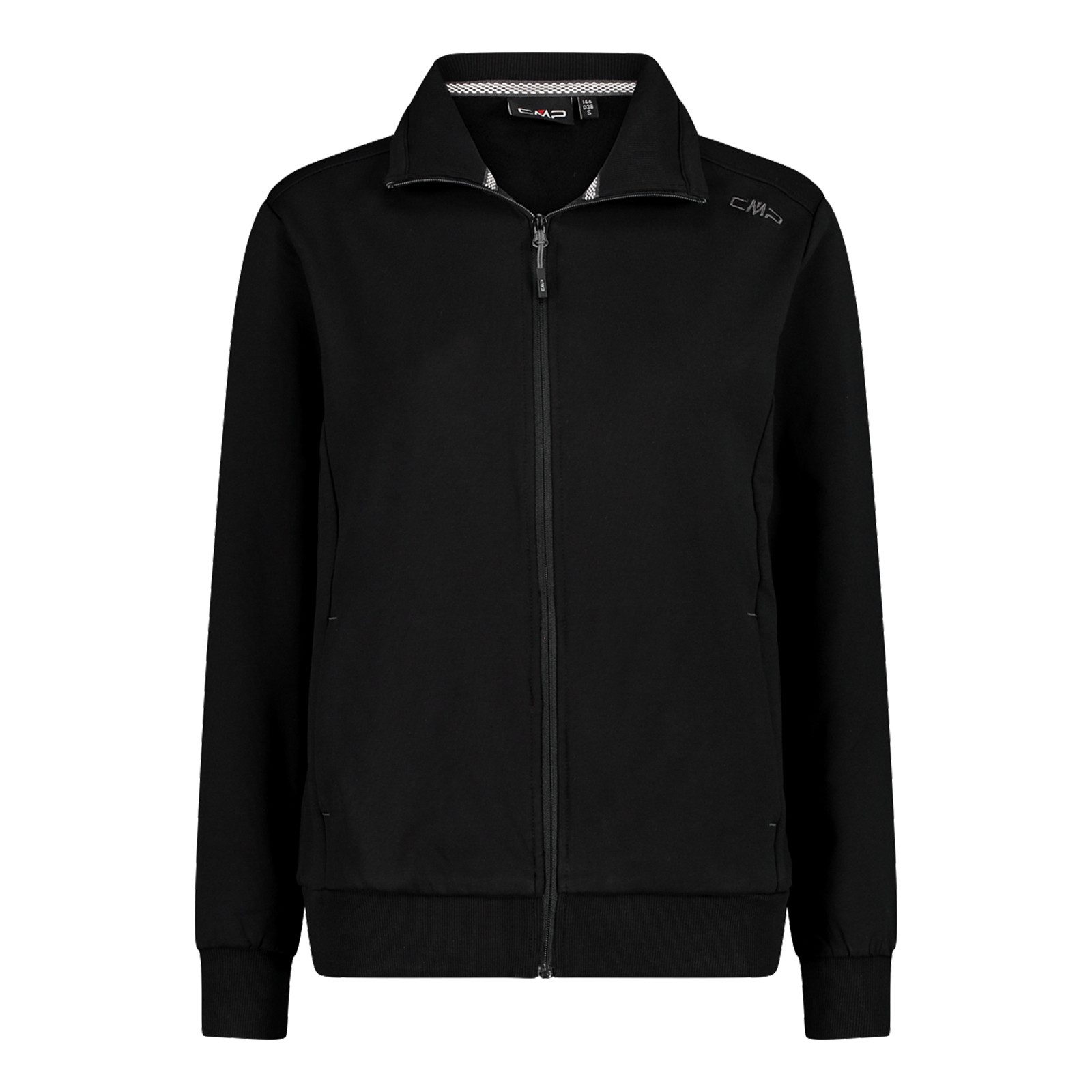 CMP Sweatjacke Woman Jacket mit Stehkragen günstig online kaufen