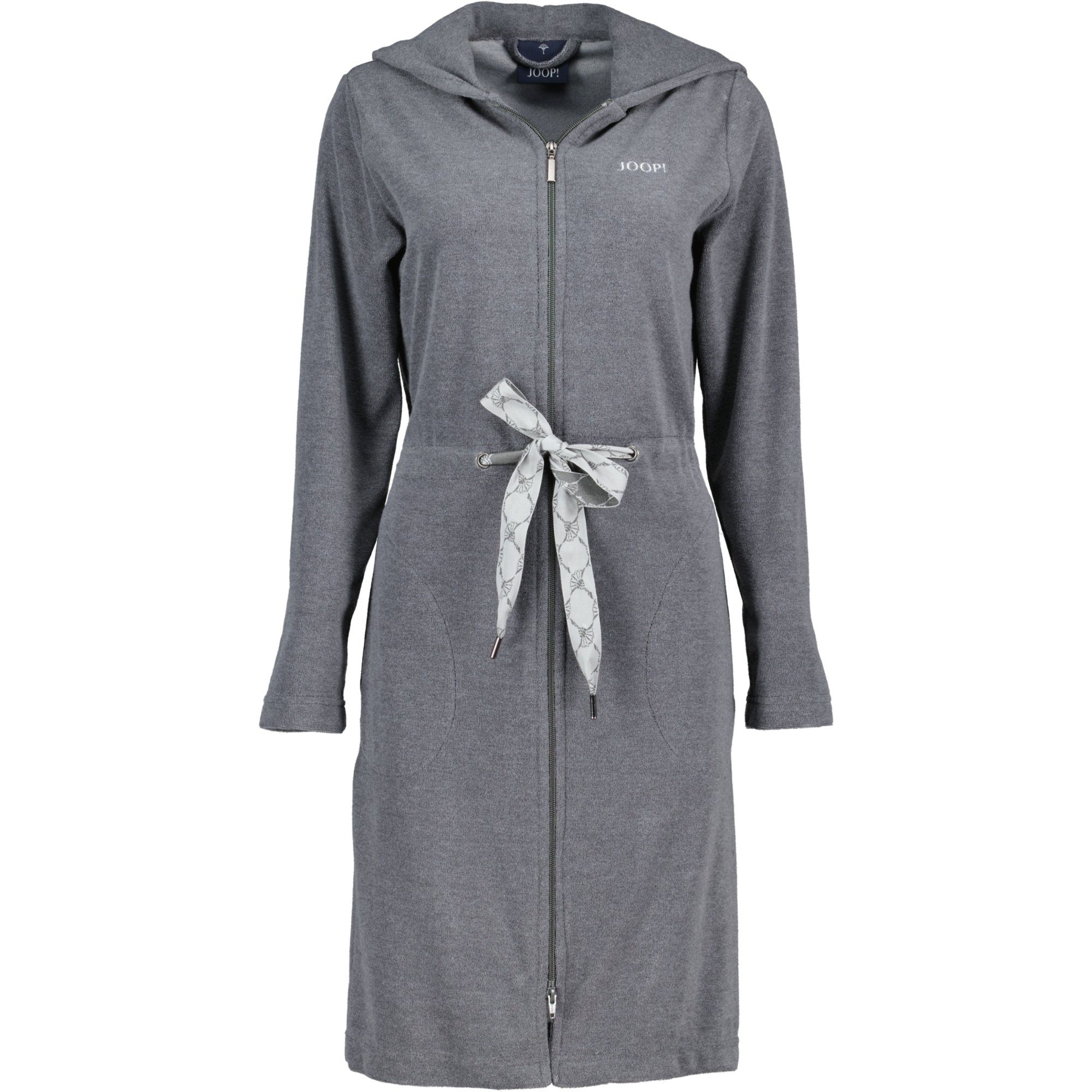 JOOP! Damenbademantel Active 1659 Kapuze Wirkfrottier, Kapuze, 60% Polyeste günstig online kaufen