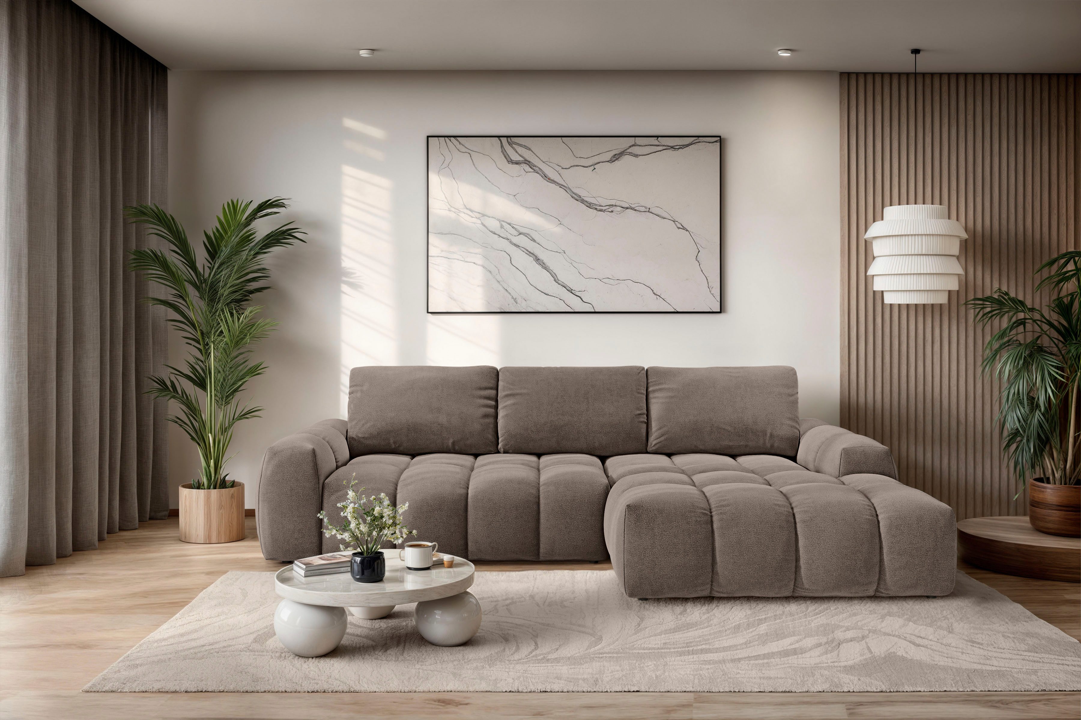 OTTO home Ecksofa AZITA klein optionale Schlafsofa mit Bettkasten, B/T/H: 2 günstig online kaufen