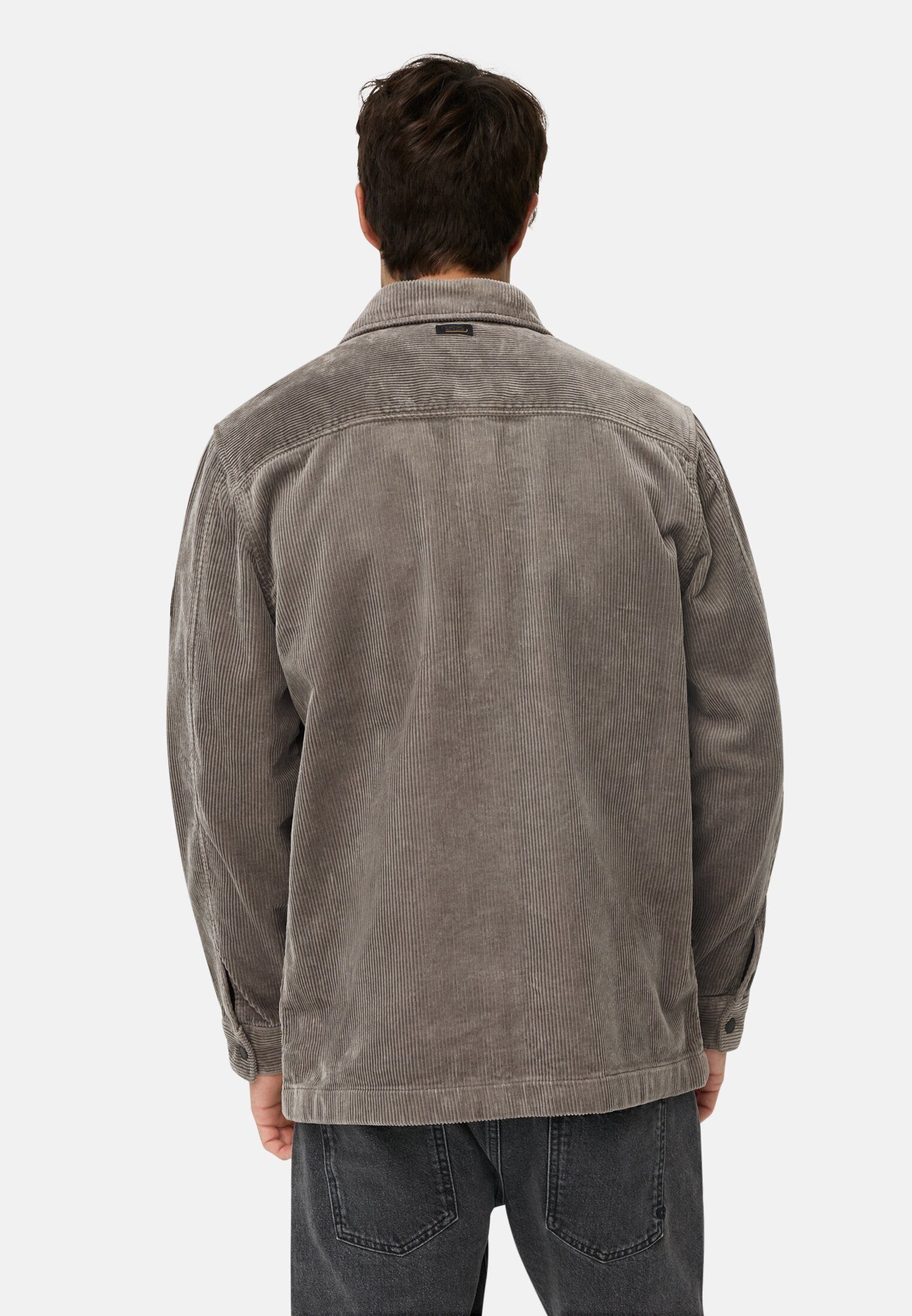 camel active Hemdjacke mit Druckknöpfen Langarm günstig online kaufen