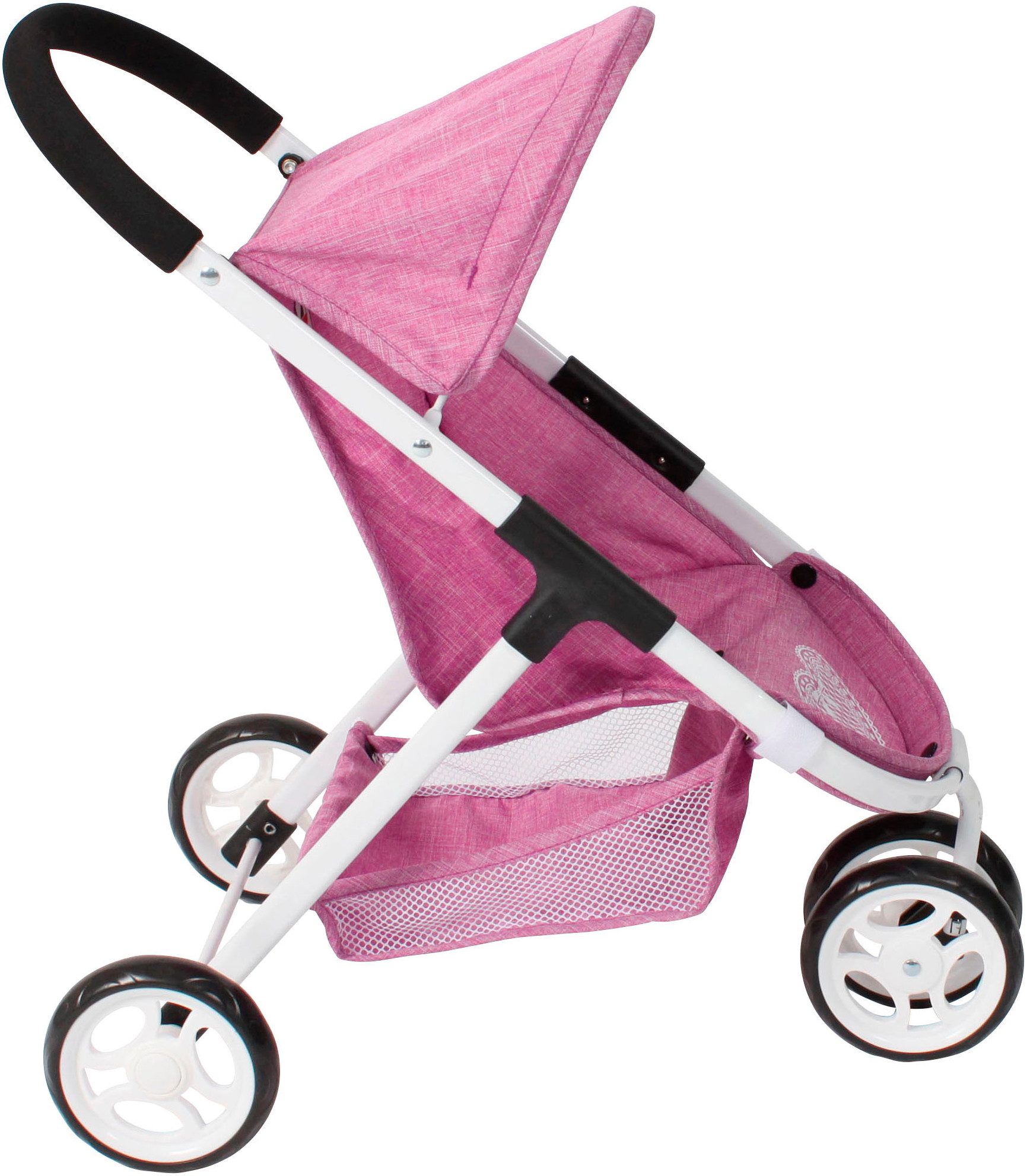 CHIC2000 Puppenbuggy Speedy, mit leichtgängigen Doppelrädern