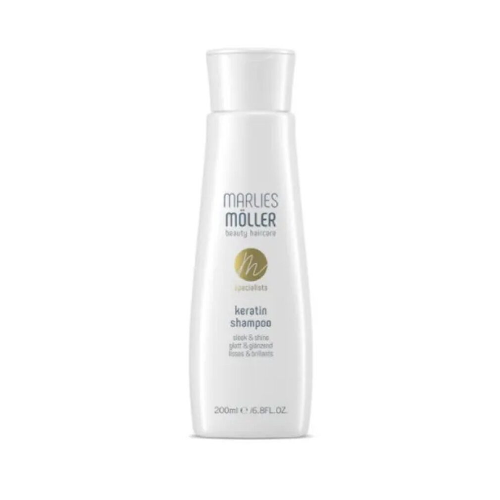 Marlies Möller Haarshampoo Keratin Shampoo 200ml