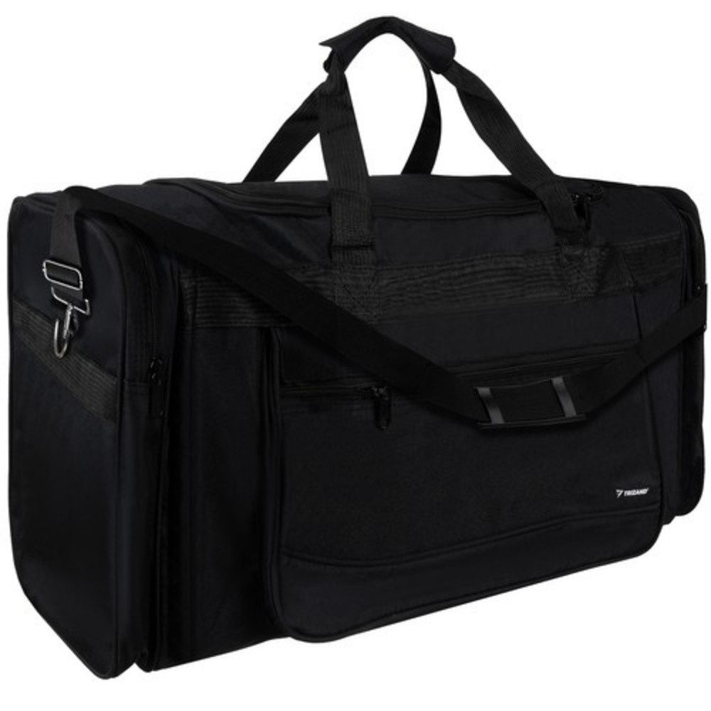 Trizand Reisetasche Reisegepäcktasche 70 L (Spar-Set, 1-tlg., praktisch geräumig), mit geräumigem Hauptfach