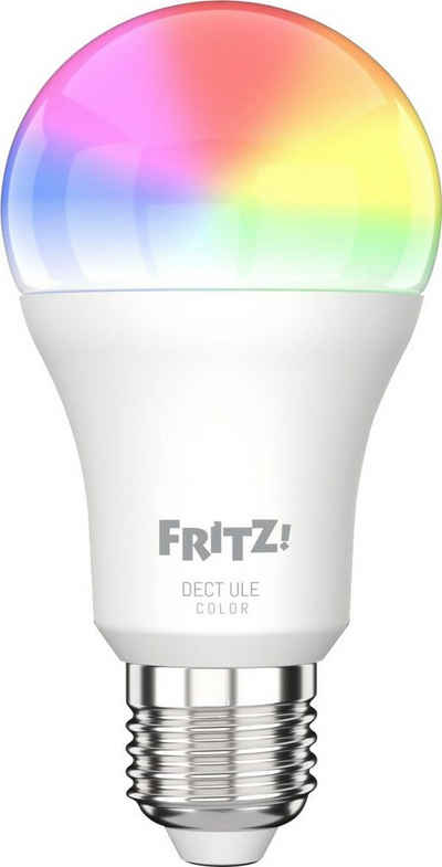 AVM LED-Leuchtmittel FRITZ!DECT 500, E27, 1 St., Farbwechsler