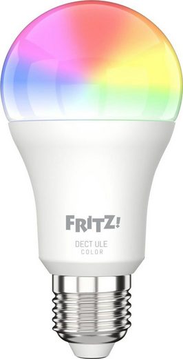 AVM »FRITZ!DECT 500« LED-Leuchtmittel, E27, 1 Stück, Farbwechsler