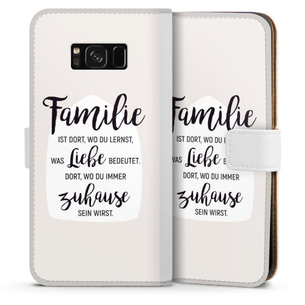 Handyhülle Familie ist Liebe